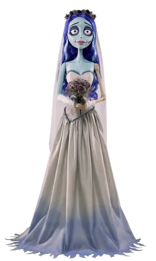 Spirit Halloween 5 Ft 10 In Emily Animatronic - Corpse Bride