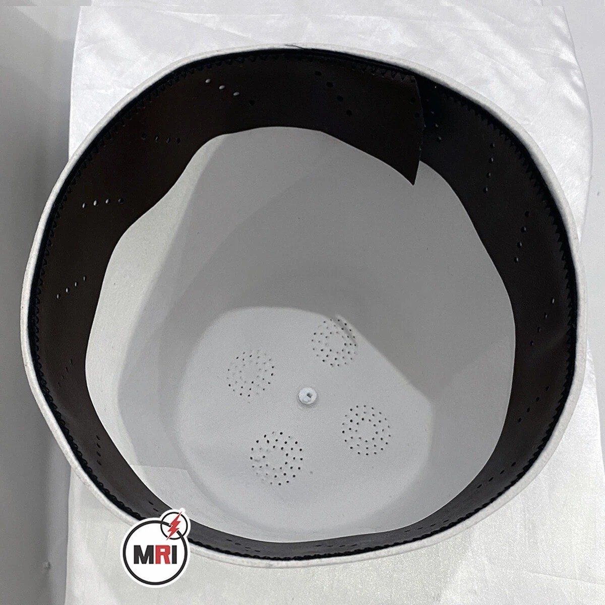 Order of Eastern Star OES Fez Hat Custom Made White Fez