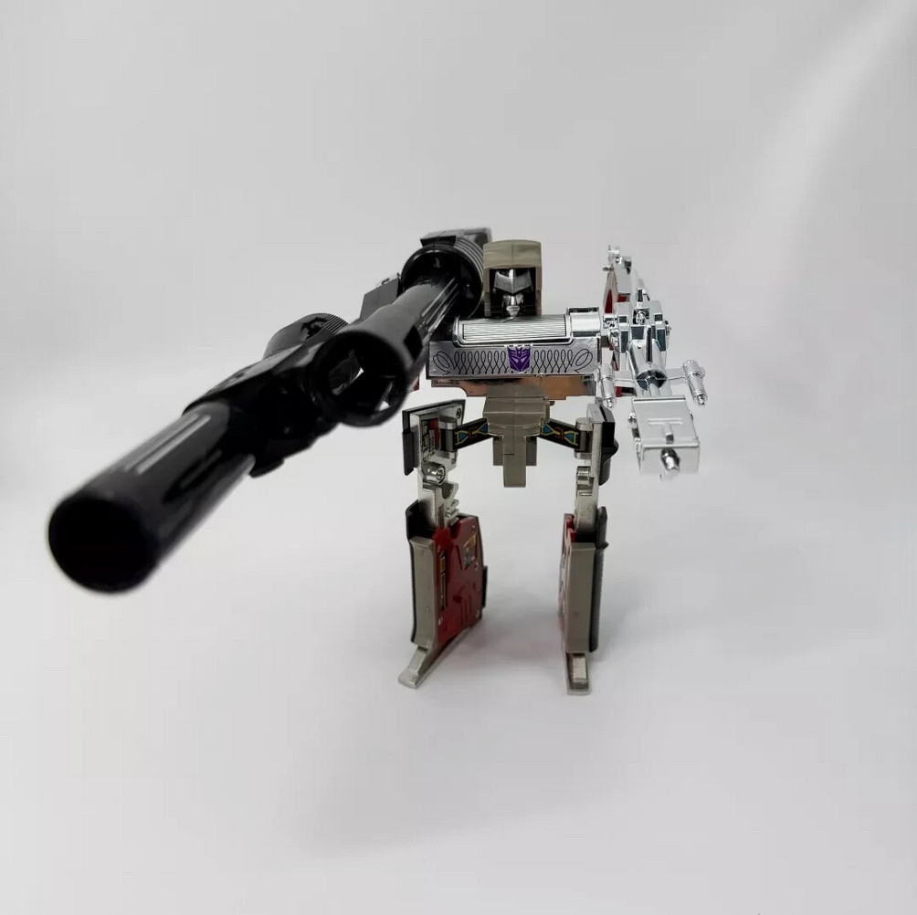 TRANSFORM Reissue G1 Megatron New Item with Free Shipping