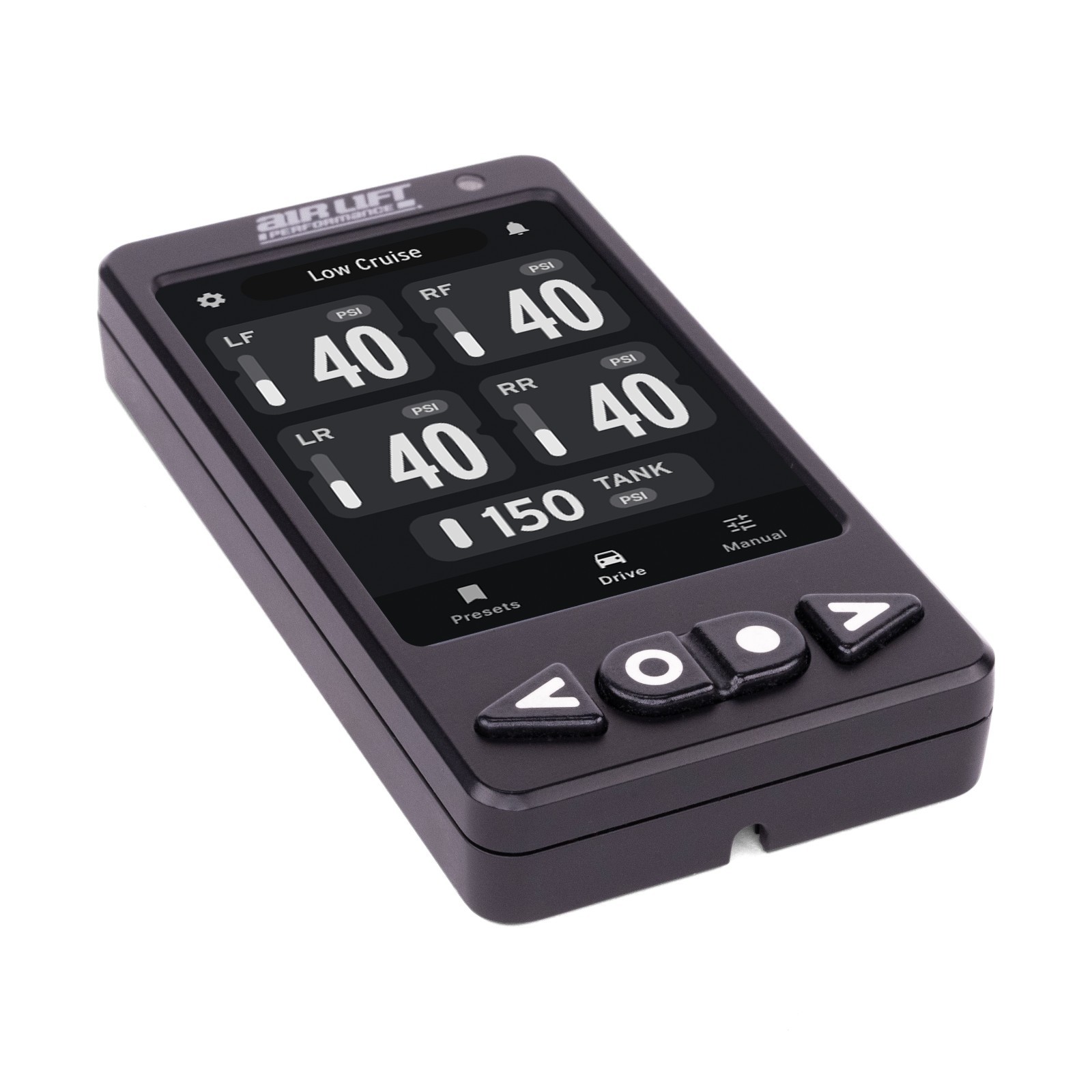 Air Lift Performance ALP4 Management System 3/8" | 27485 3P/H to ALP4 Upgrade