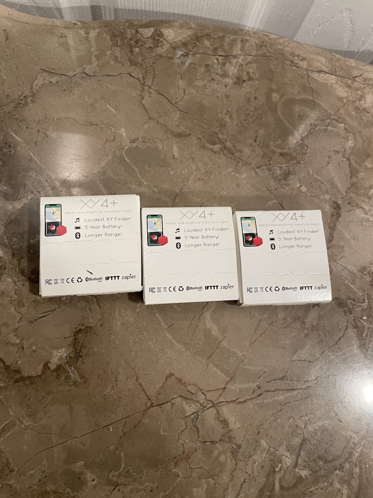 XY 4+ Findables XYO Network Finder XYBT40-BLU1-01 XYBT40-RED1-01 3x Pieces