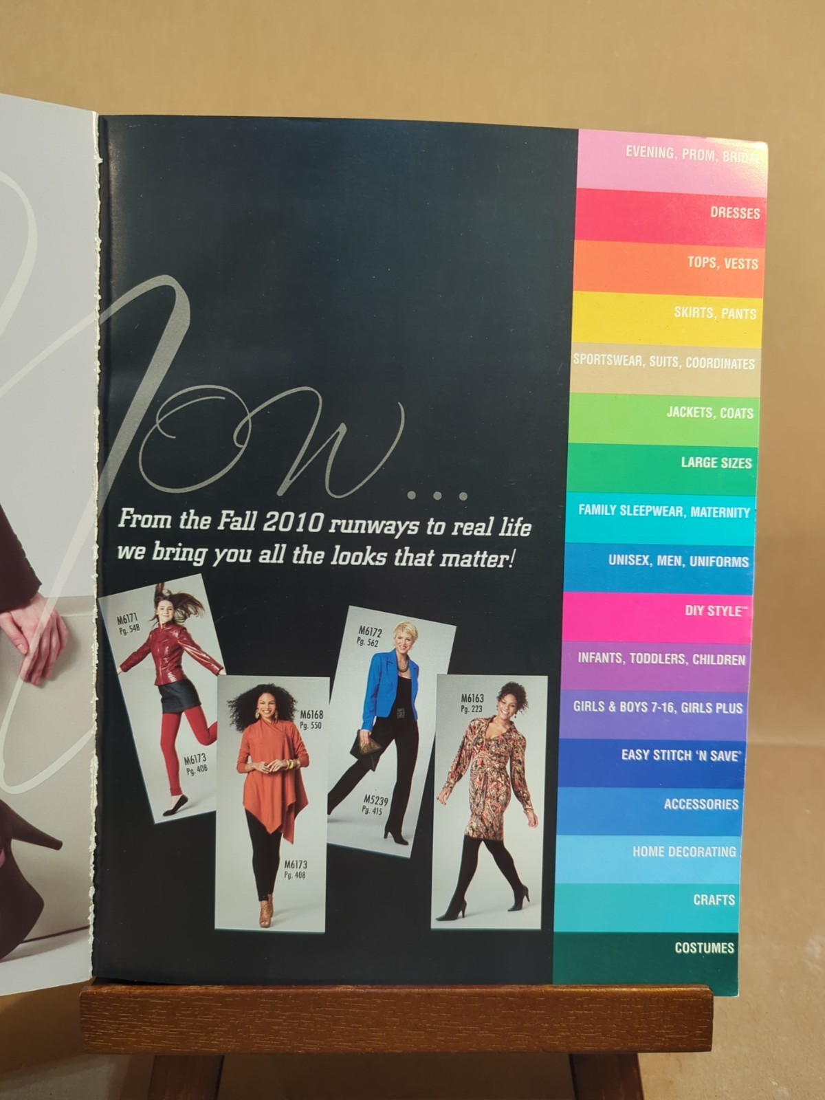 McCall's Fall 2010 Counter Pattern Book Hobby Lobby