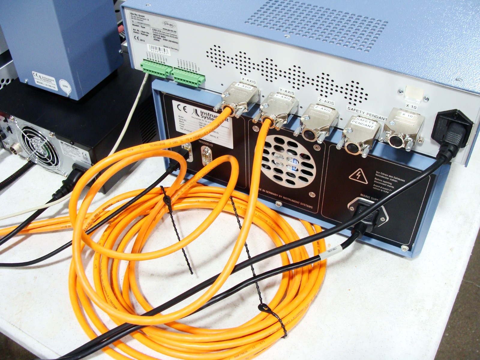 Instrument Systems CAS-120 Array Spectrometer + GON360 Goniometer, Software & ++