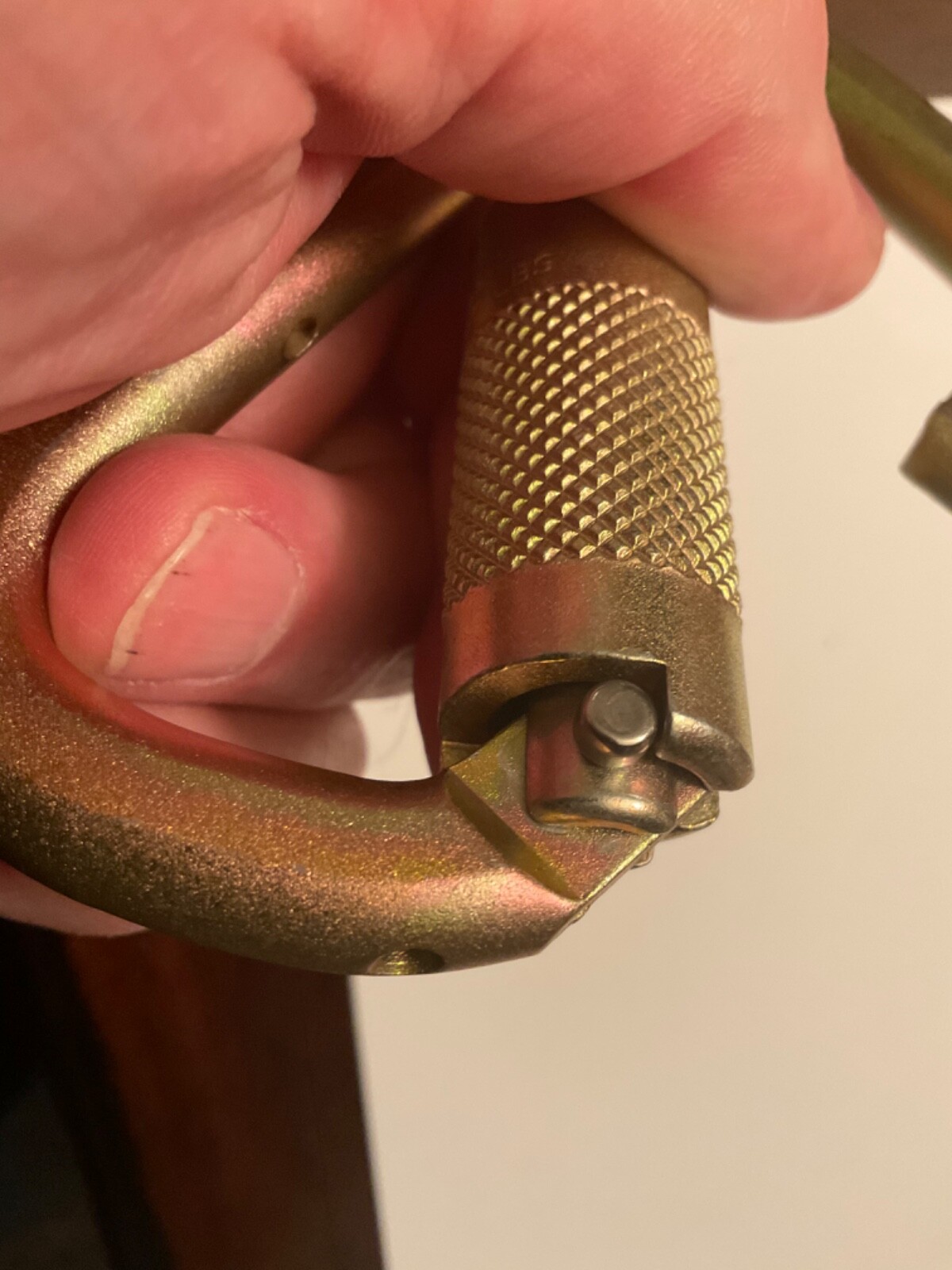 Fusion Tacoma Carabiner Extra Duty 50kn - 11,200Lbs HIGH STRENGTH