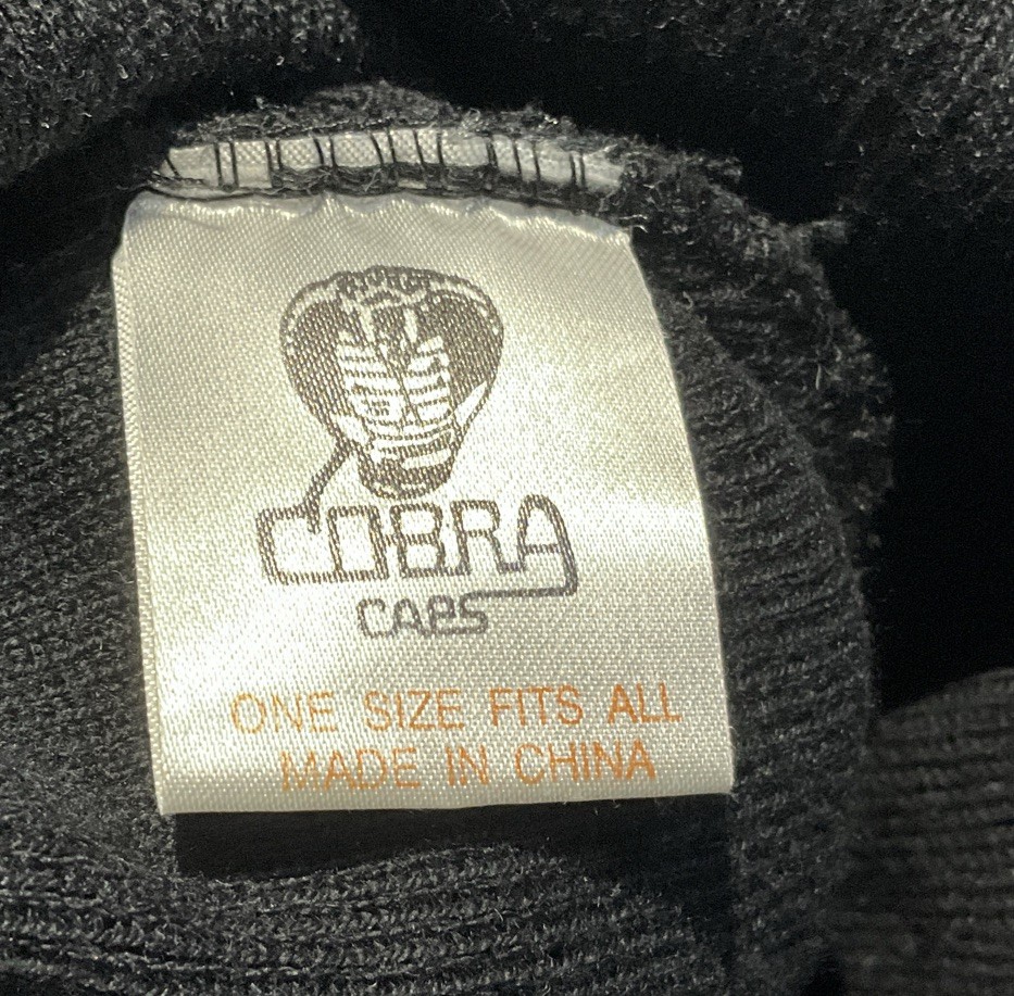 Conoco Phillips Bayway Refinery Black Knit Winter Hat