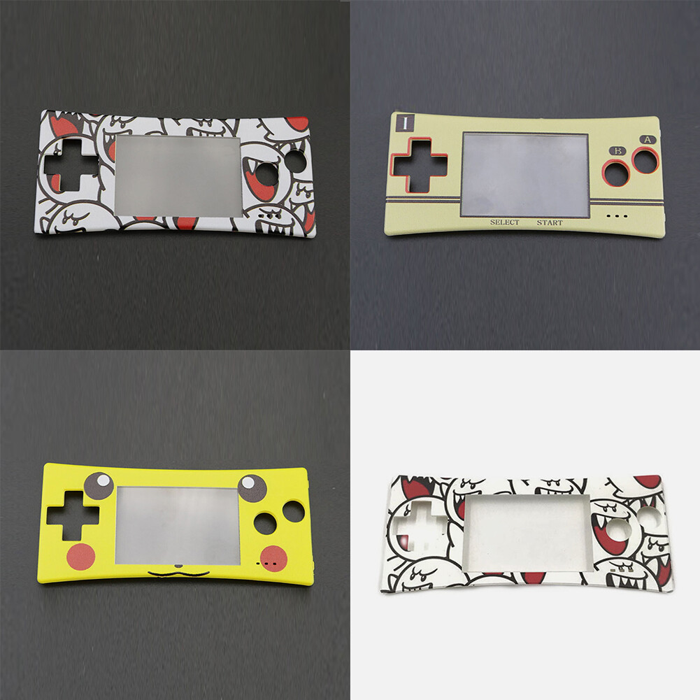 US Nintendo Game Boy Micro GBM Console Faceplate Front Shell Cover Replacement
