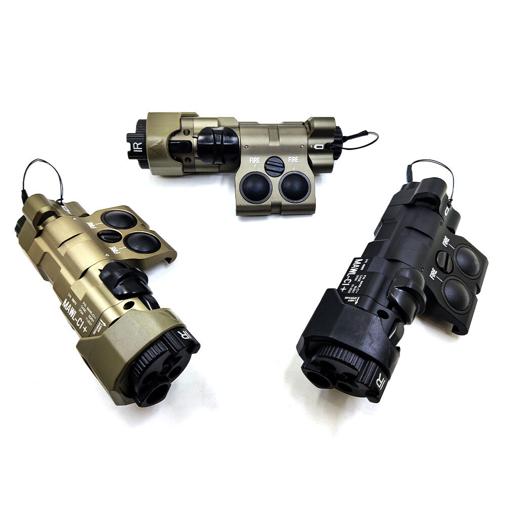 SOTAC Metal MAWL C1 Green IR Laser Sight/ IR Light /White LED Light Flashlight