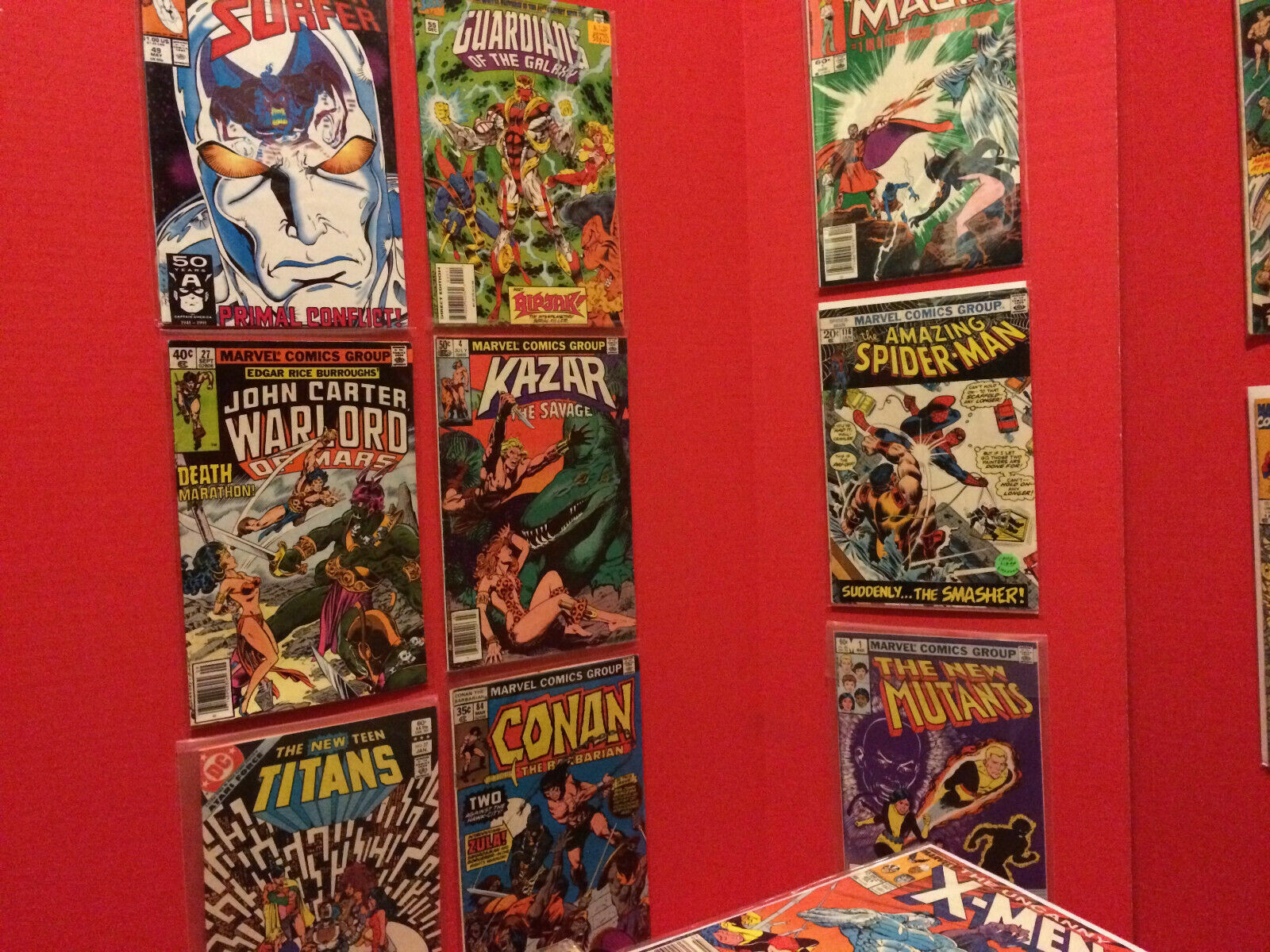 Huge Prime 25 Comic Book Lot- Marvel And Dc Only- Free Shipping! Vf+ To Nm+ All