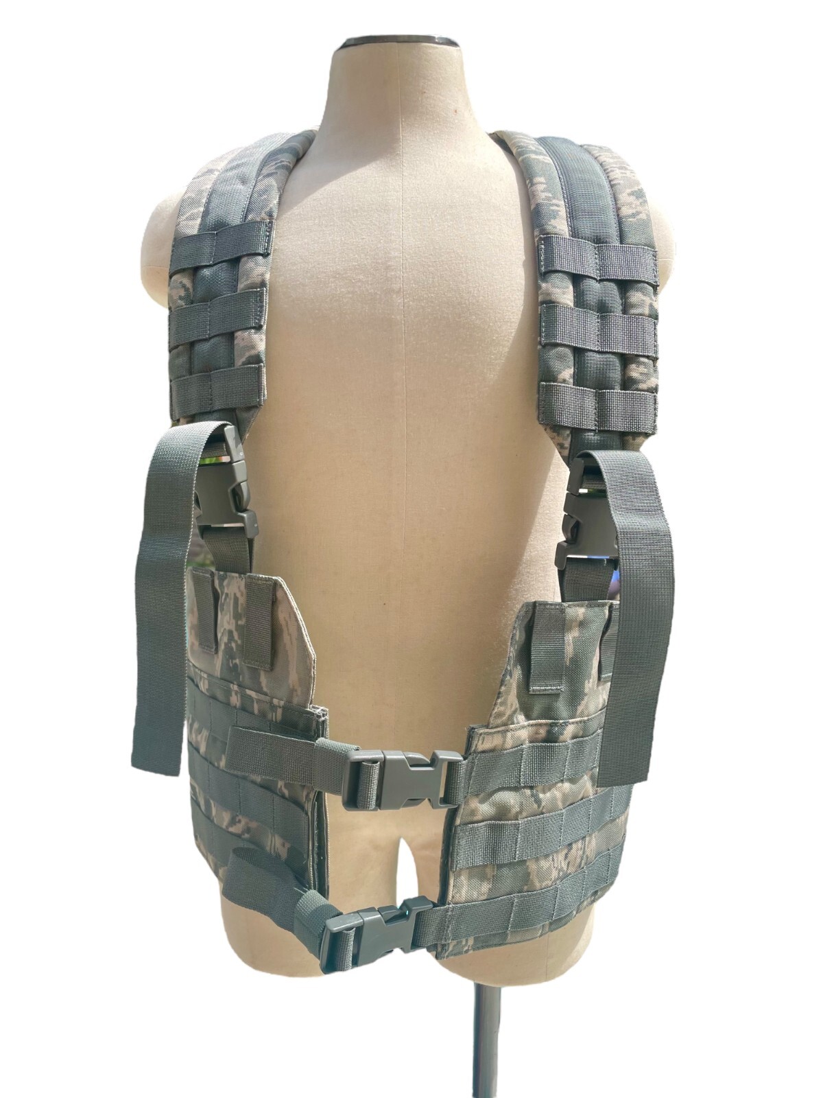 USGI GCS GEN3 Hgear ABU Tactical Fighting Load Carrier Rifleman Harness Medium