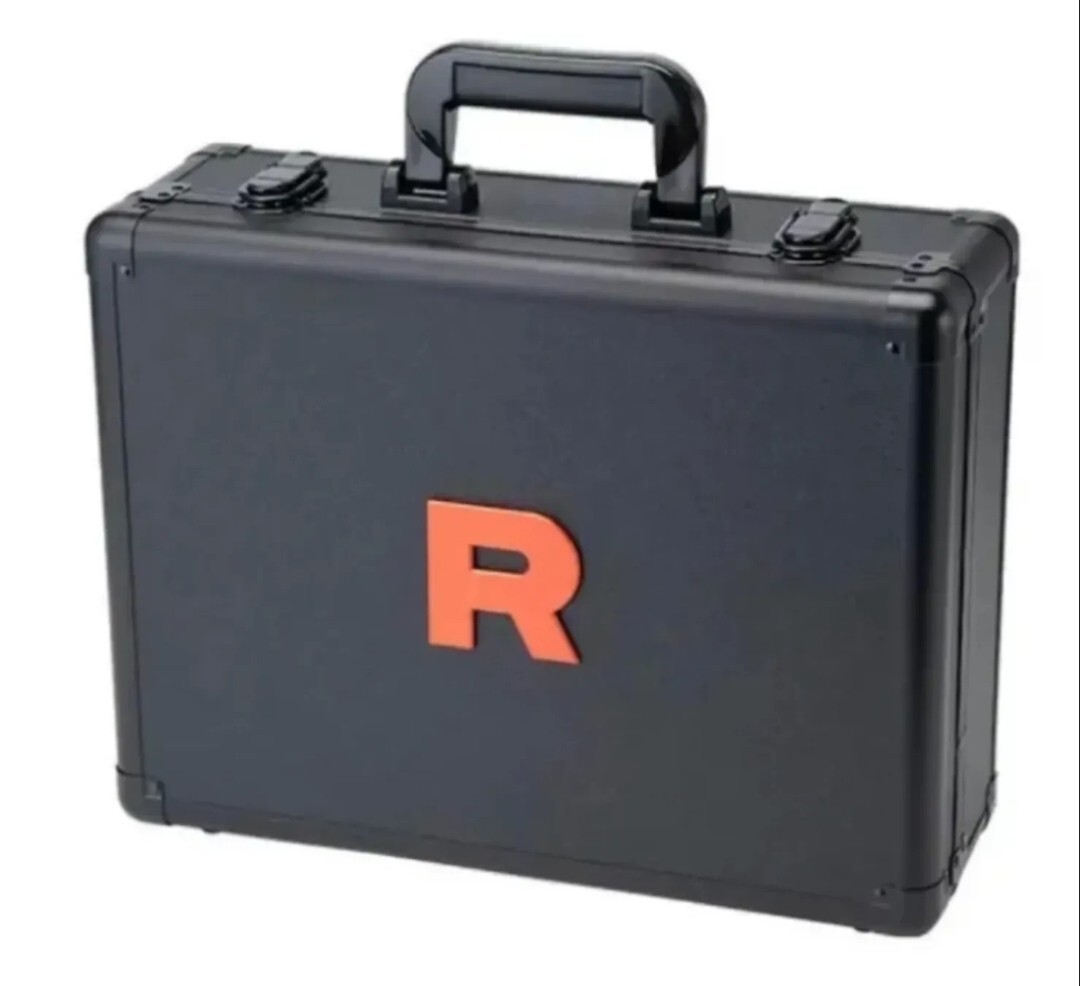 Pokemon Card The Glory of Team Rocket Attache Case set Brief Case sv10 Japanese