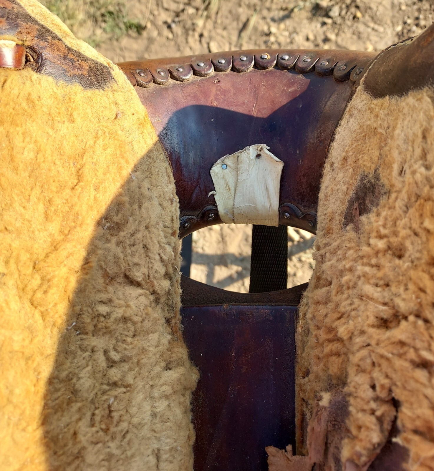 Vintage Otto F. Ernst Wyo. - 14" Western Saddle