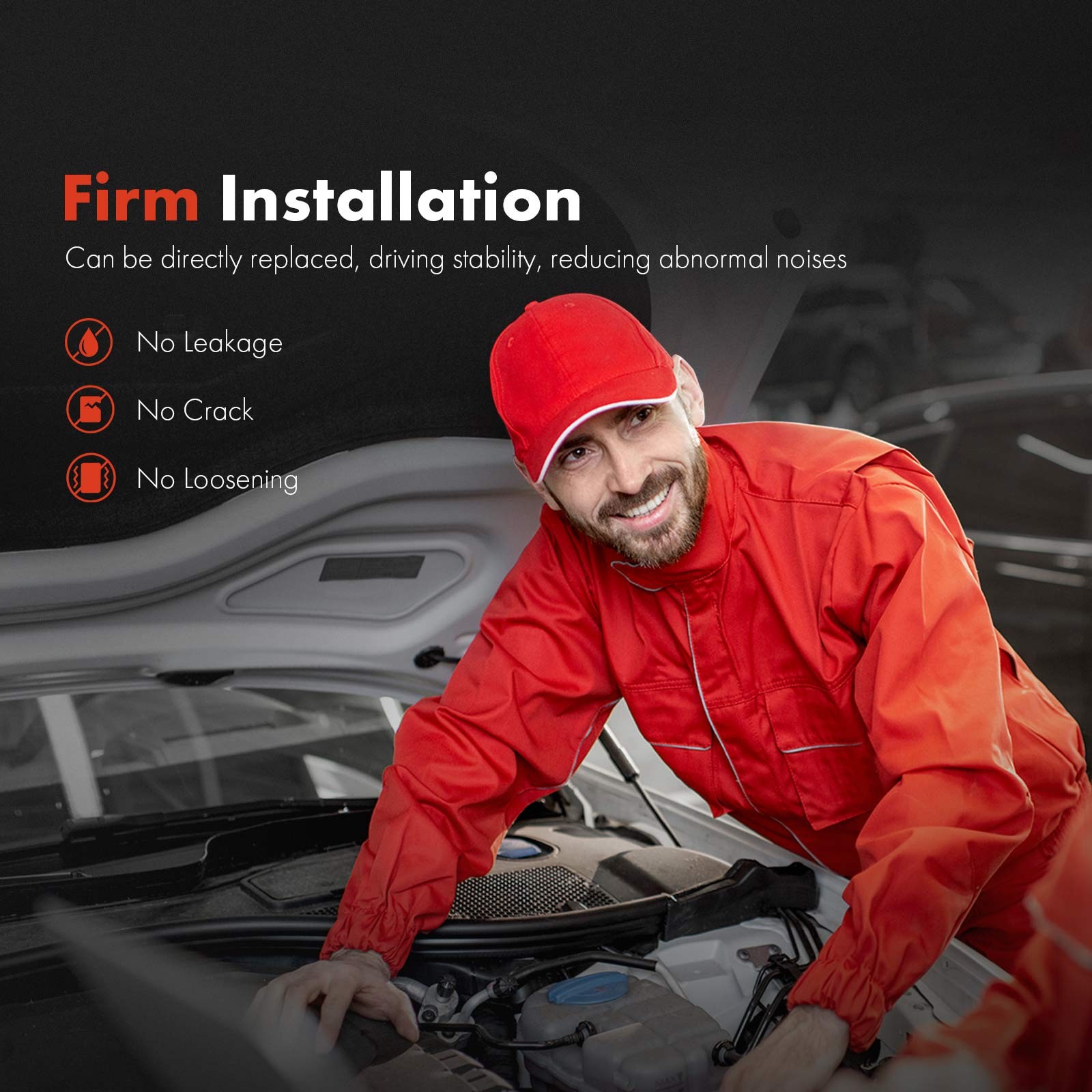 Coolant Reservoir Expansion Tank with Cap for Jeep Wrangler 2018-2024 Gladiator