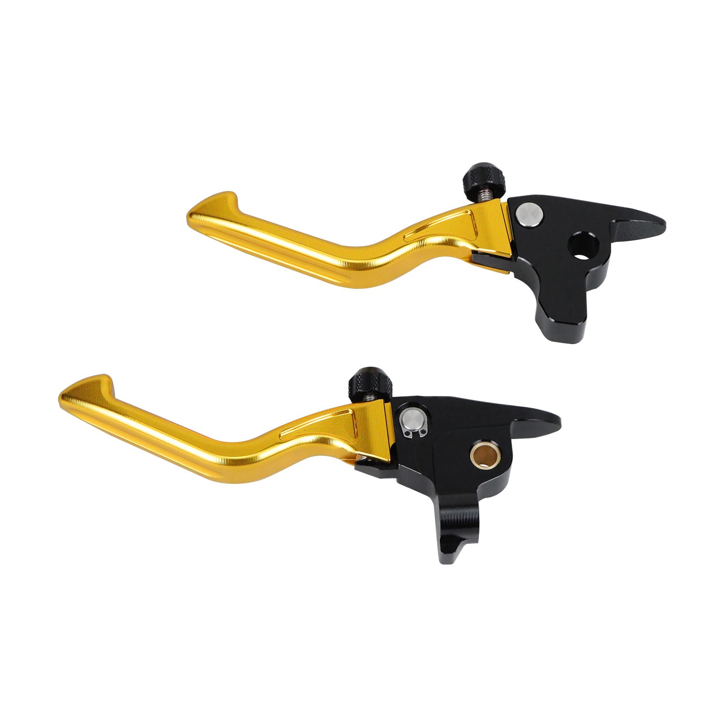 Gold Clutch Brake Hand Control for Harley 17-20 Touring with Hydraulic Clutch