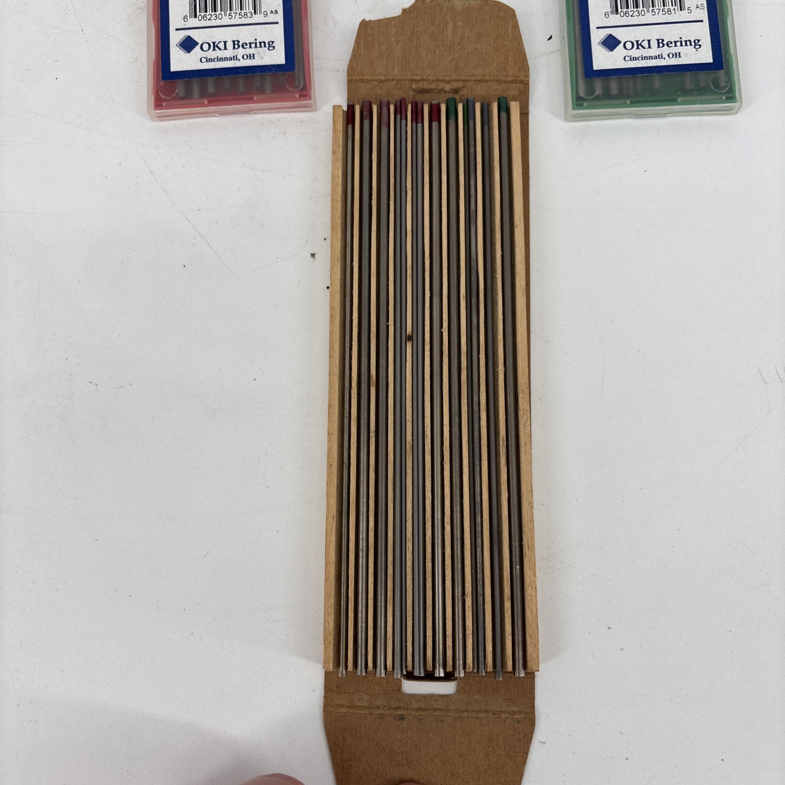 Best Welds Lot of 30 Tungsten Electrodes Ground Annealed Pure EWP