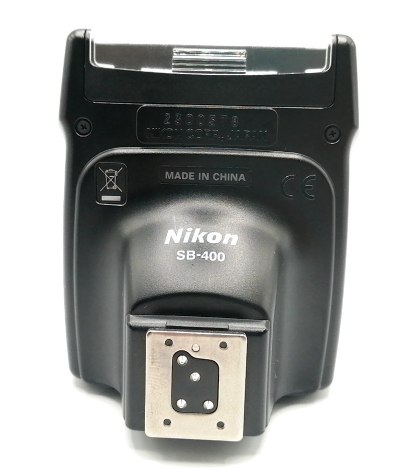 🎦👀✨MINT✨ Nikon Speedlight SB-400 Shoe Mount Flash From JAPAN