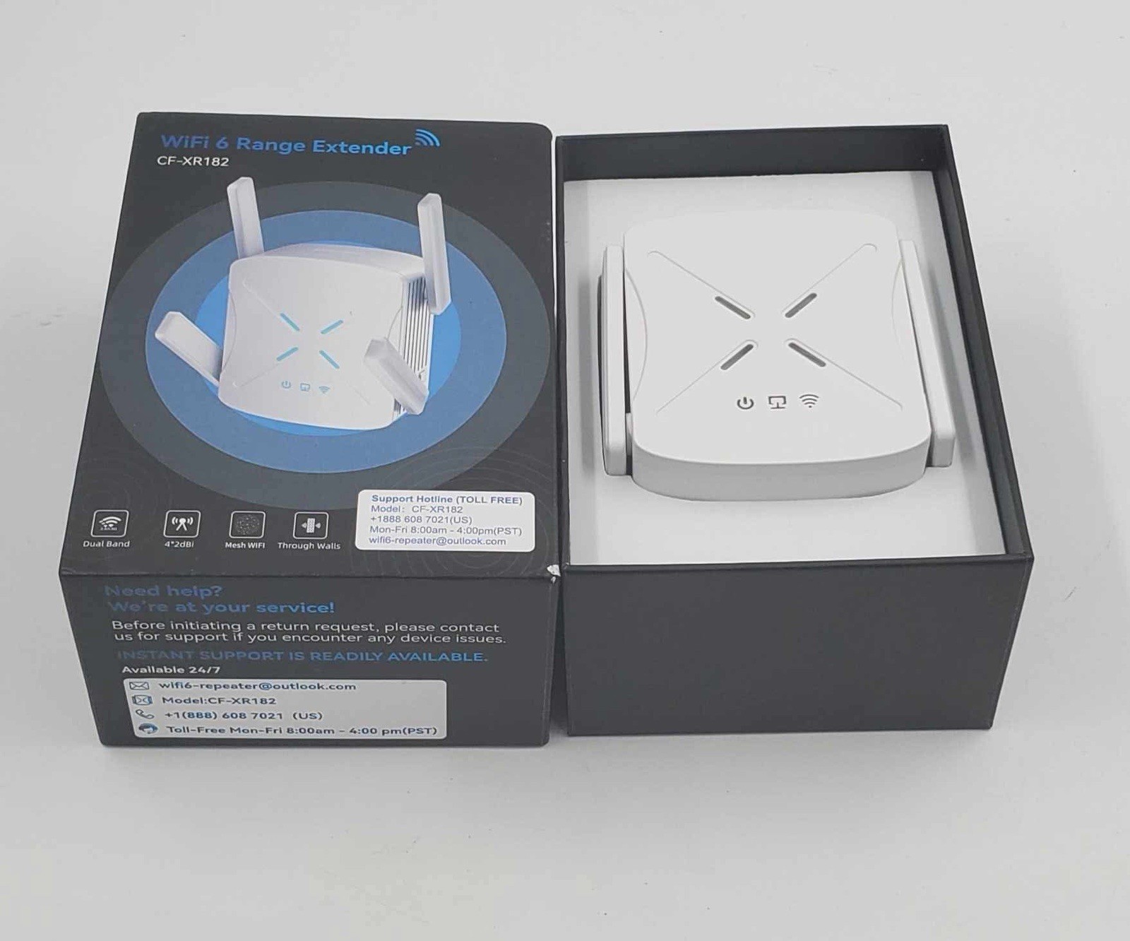 2025 Wifi Extender Signal Booster New Gen Wifi 6 Repeater