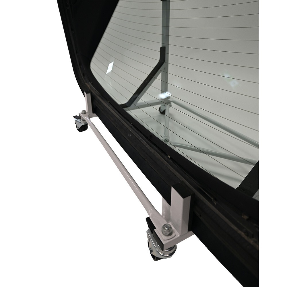 BMW Z4 Hard Top Custom Fit Cover and Hardtop Stand Cart Carrier Rack 019050