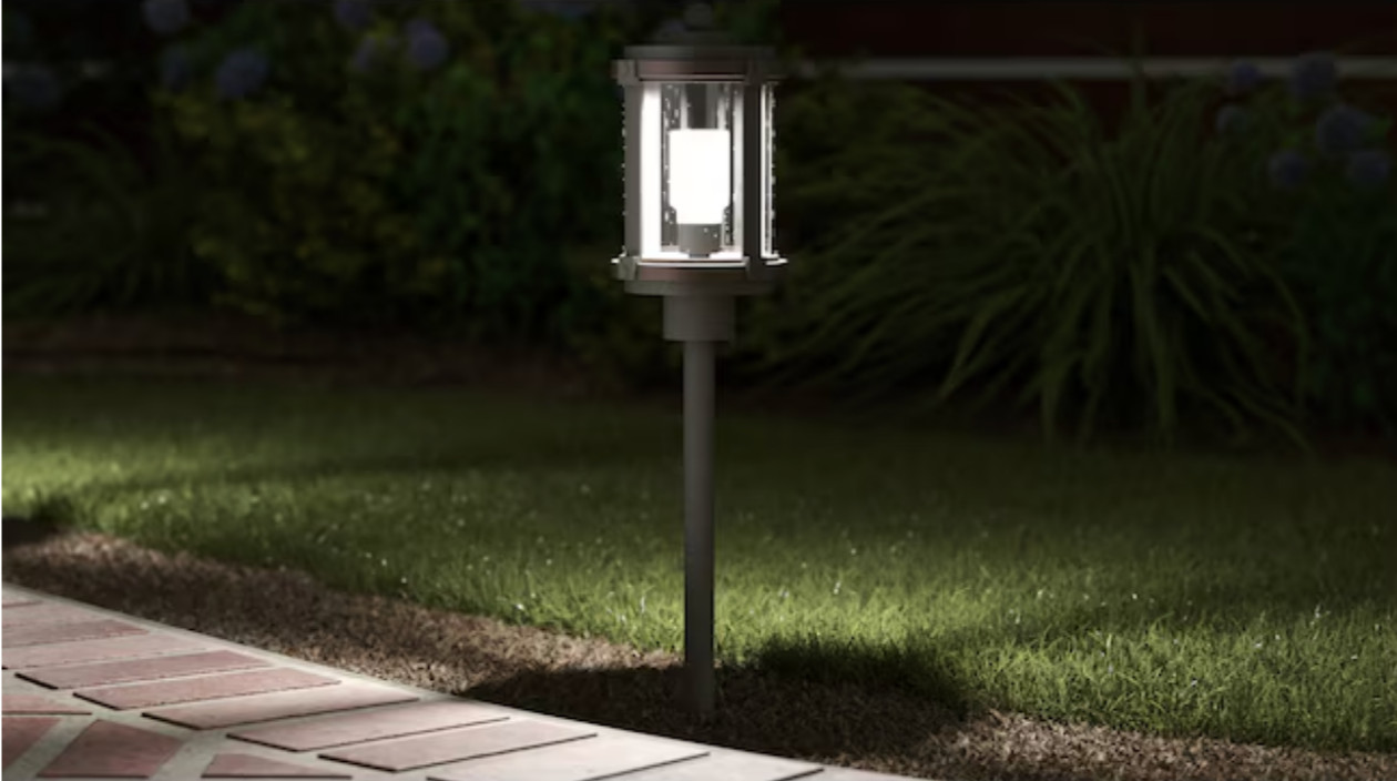 Kichler 180-Lumen 2-Watt Low Voltage Hardwired LED Outdoor Bronze Path Light