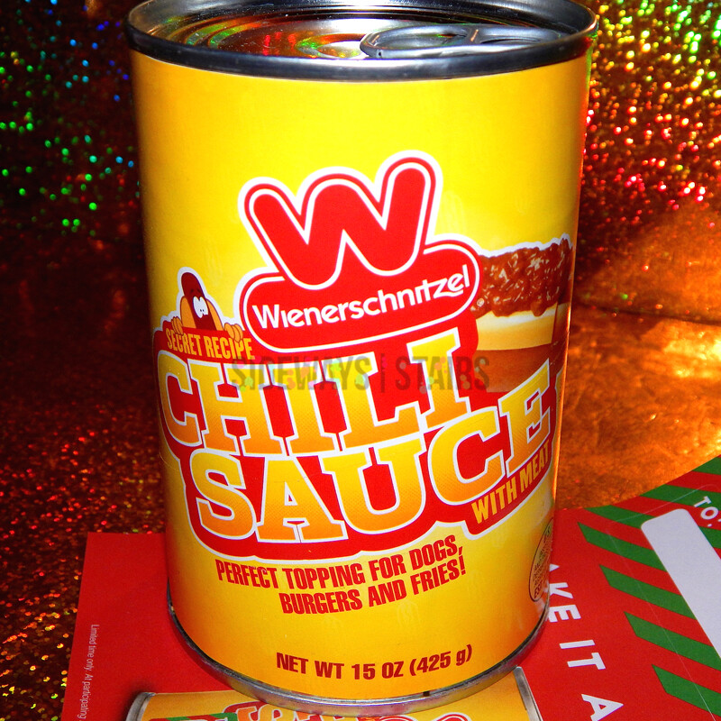WIENERSCHNITZEL CHILI SAUCE 3 CANS can secret recipe limited edition NEW 15 OZ