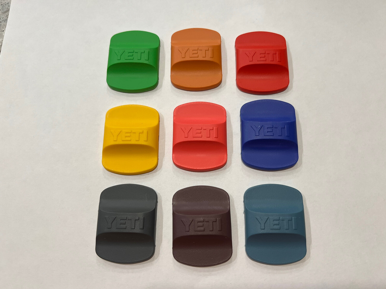 YETI MagSlider Magnets Genuine 9 colors to choose from