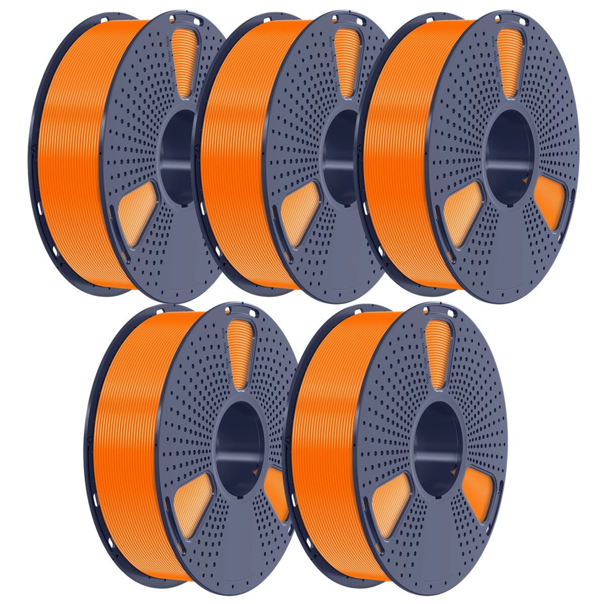 5x1KG 5x10KG 20x1KG Sunlu 1.75MM PLA Filament For 3D Printer 1KG Spool