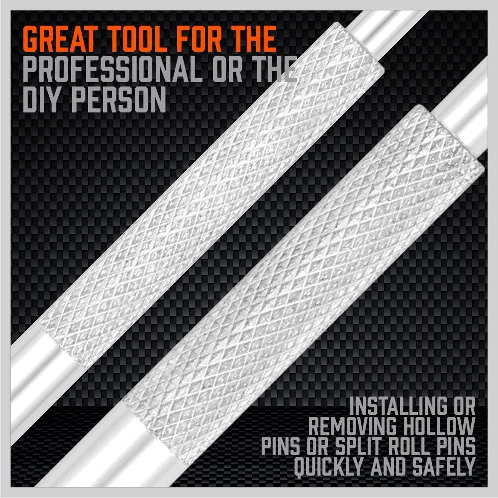 7PC Roll Pin Starter & Bolt Catch Install Punch Set 1/16" 5/64" 3/32" 1/8" 5/32"