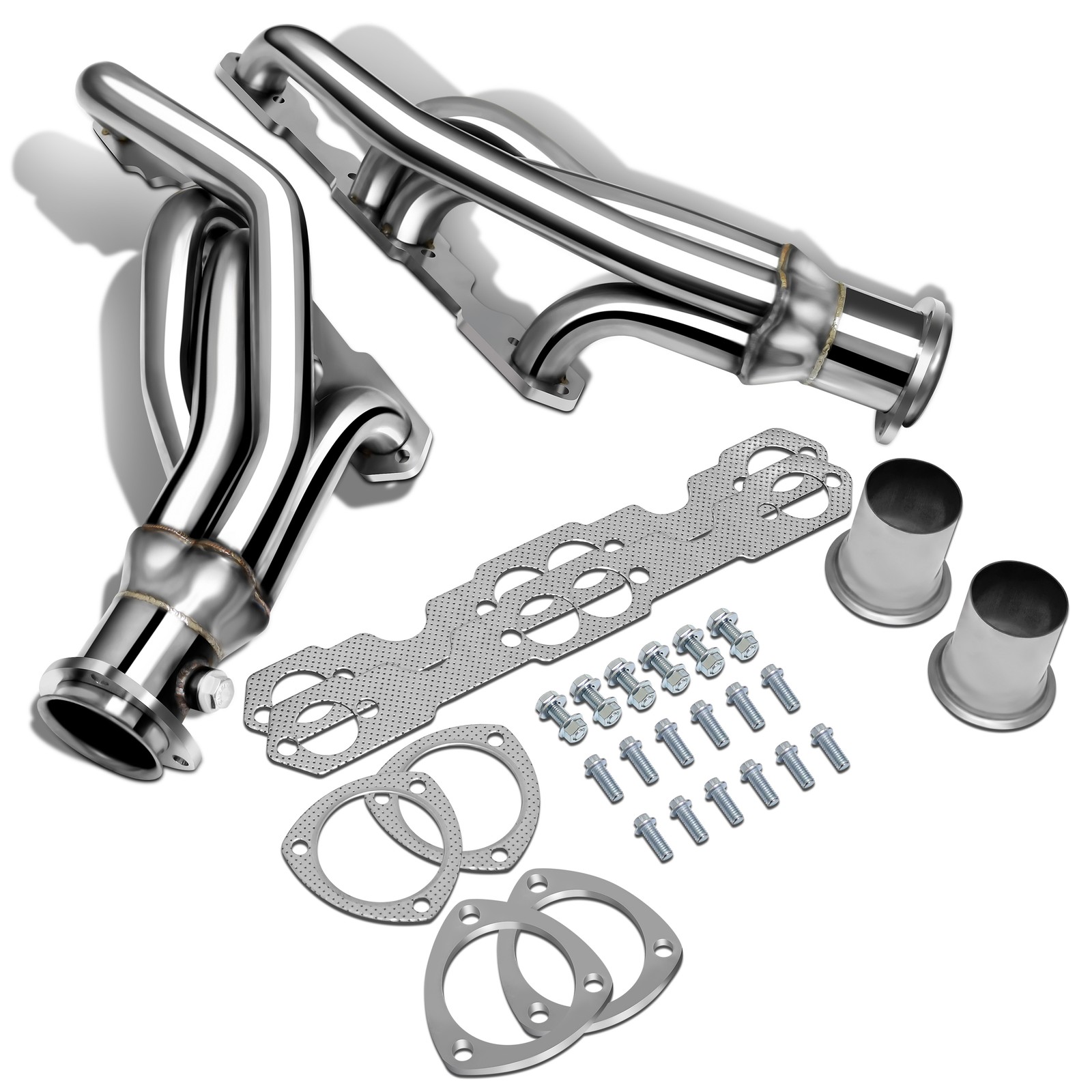 Exhaust Headers For Chevy Truck&SUV GMC SBC 307/327/305/350/400 1988-1997 V8