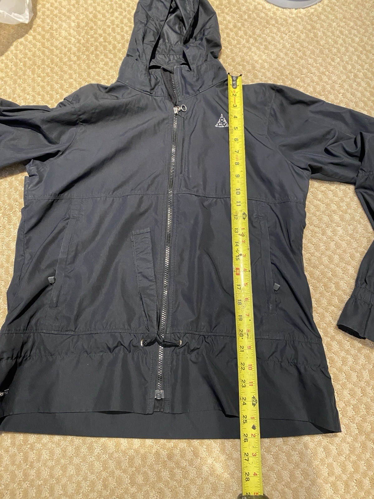 Nike ACG 289991-010 large jacket girls