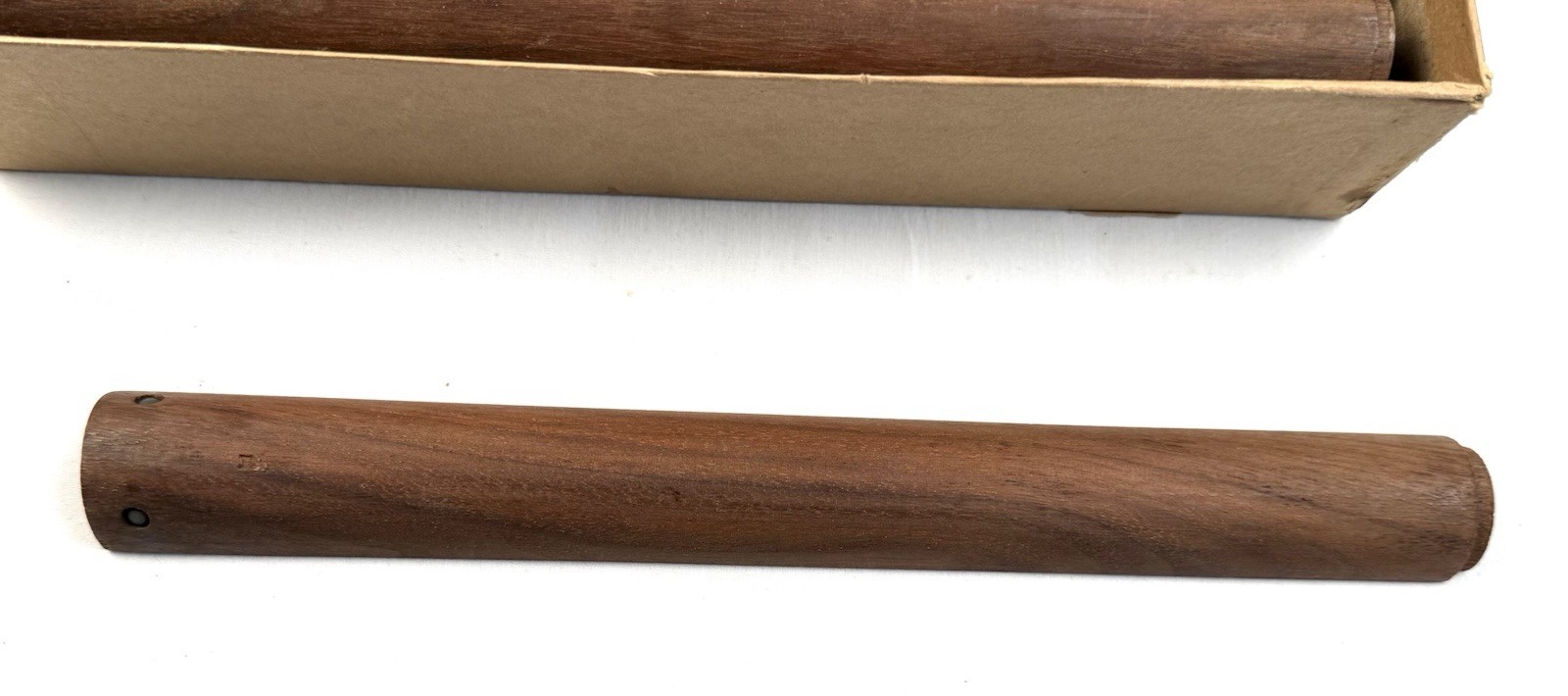 Original 1918 WWI U.S. Army M1917 Eddystone Rifle Walnut Handguard NOS From Box