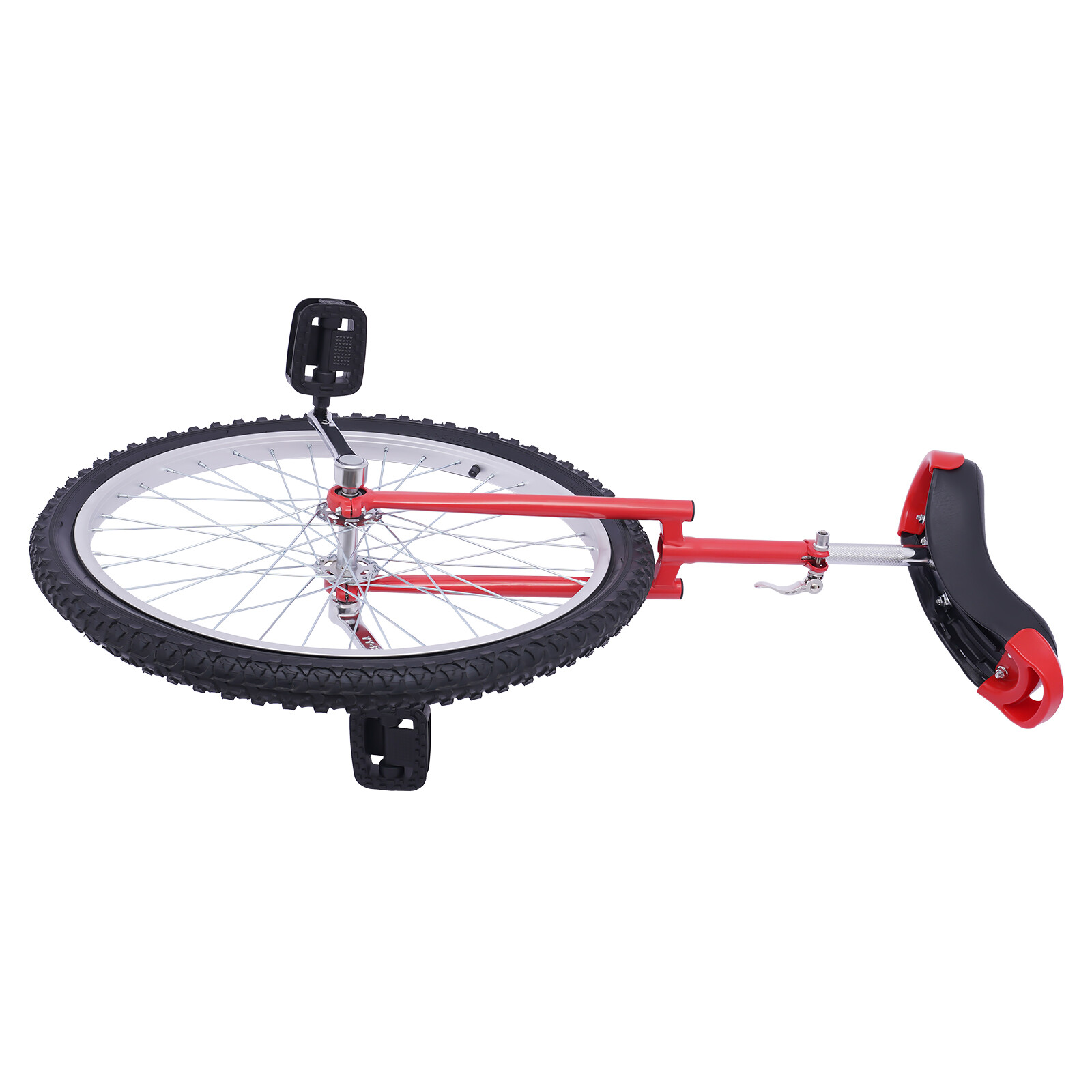 24inch Unicycle with Thickened steel pipe adjustable seat Sports Wheel Unicycle