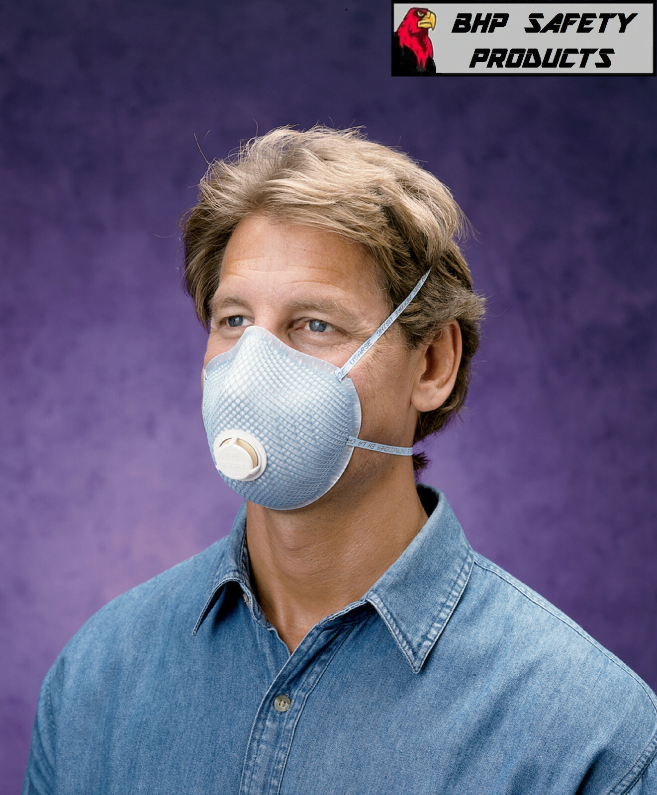 Moldex 2300 N95 Particulate Respirator Mask w/ Valve 1 Case / 10 Boxes 100 Masks