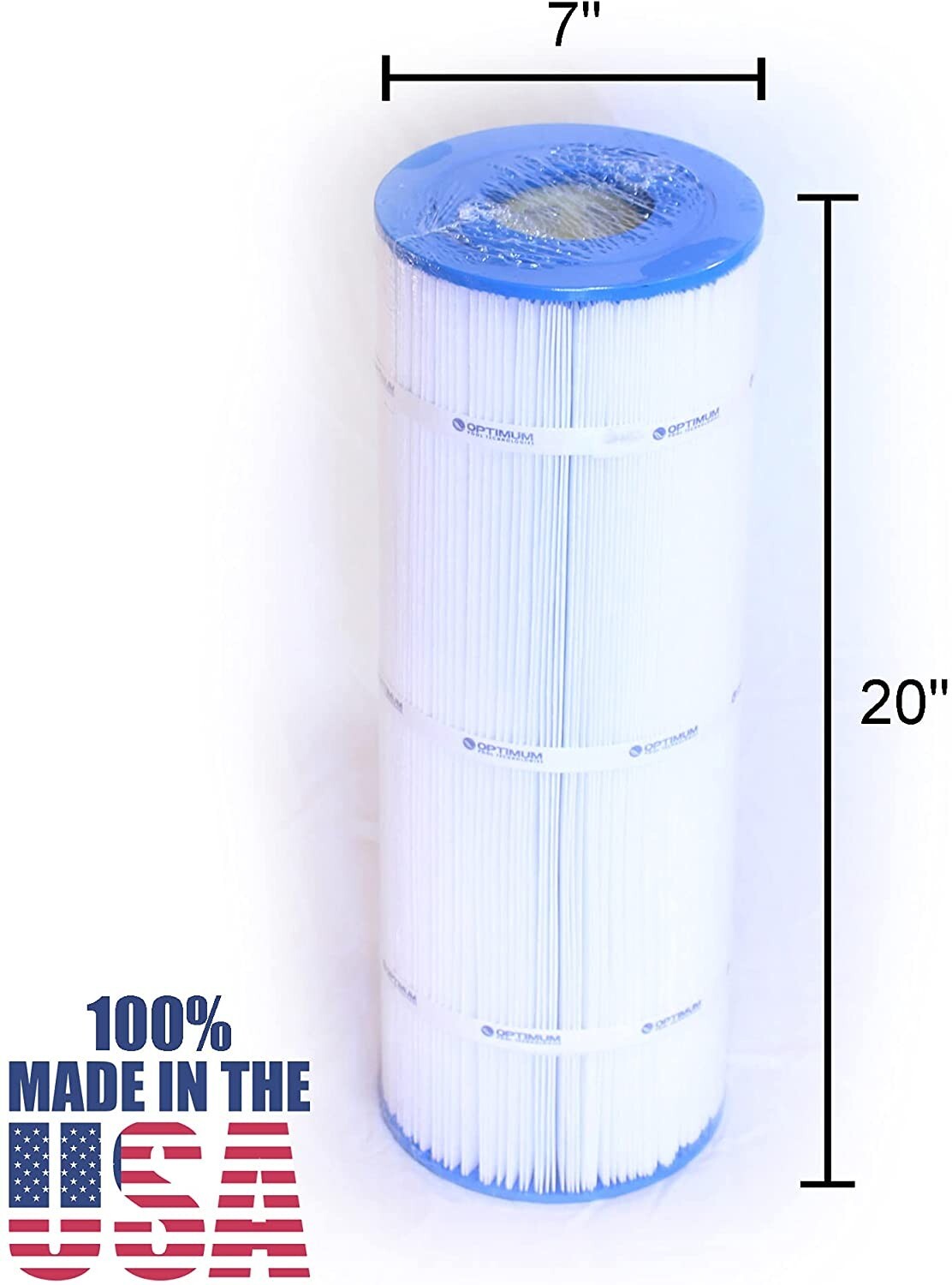 Pool Filter 4 Pack Replacement for Pentair Clean & Clear Plus 320 - Made in USA