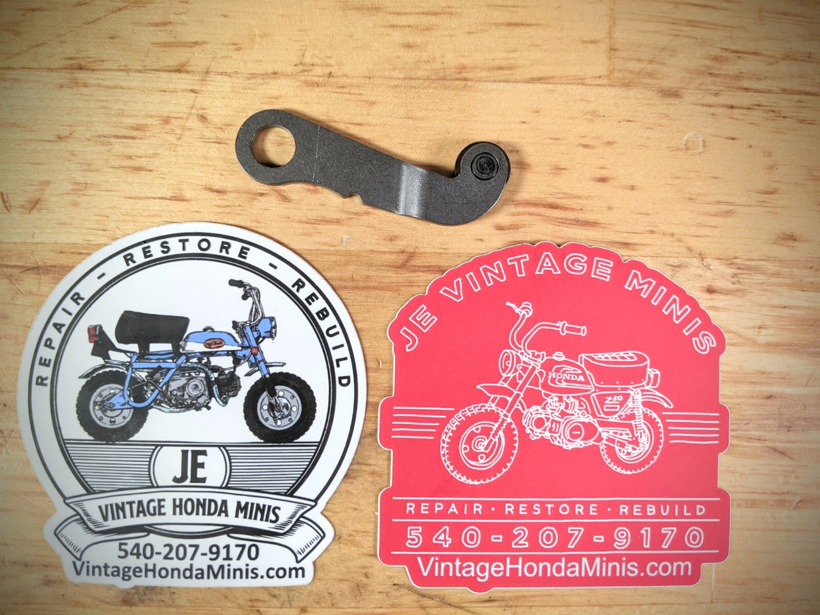 Transmission - Shift Star Detent Arm - 24430041010 - Honda Z50 CT70 SL70 XL70