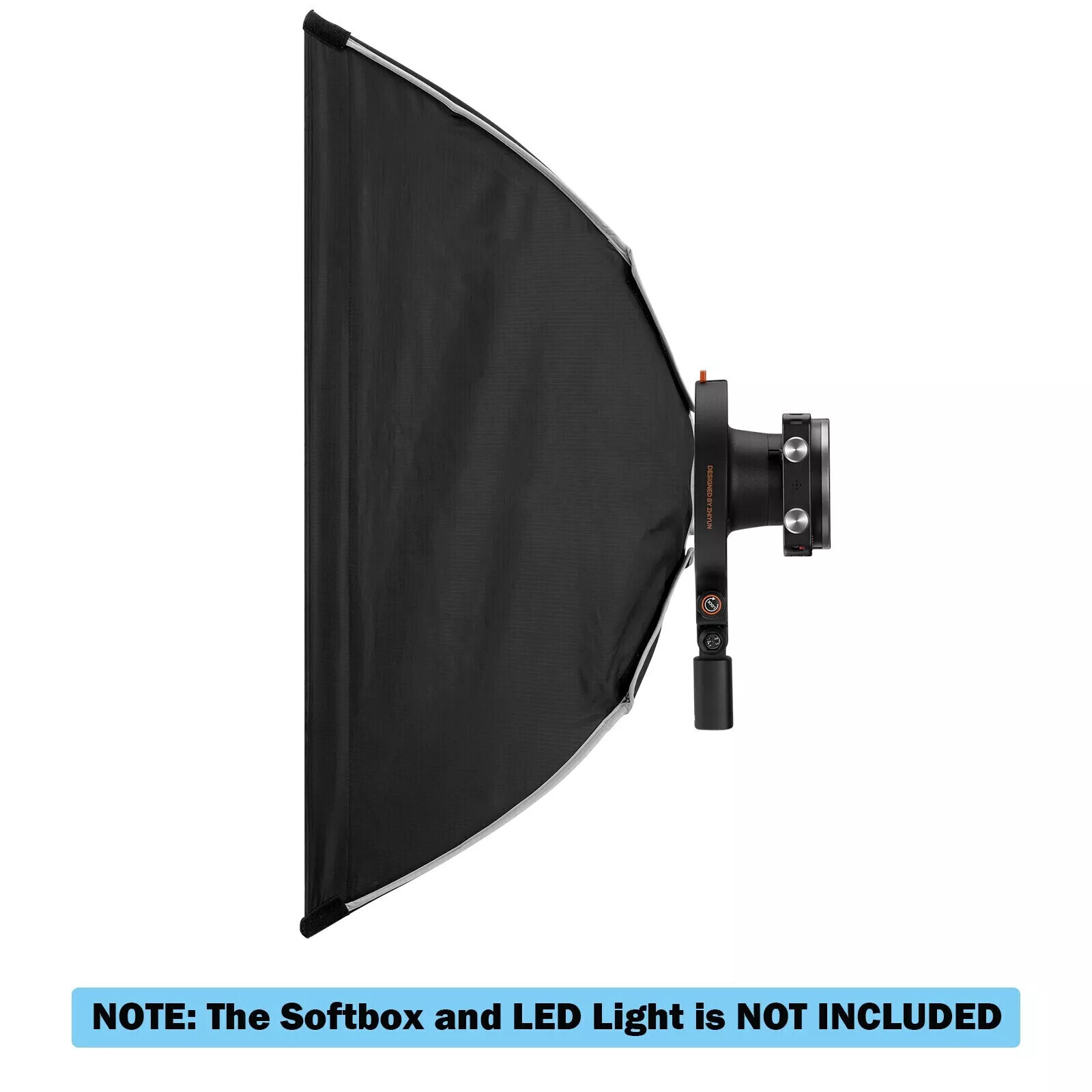 ZHIYUN Bowen Quick Set-up Grid Mini Softbox For G60 X100 X60 CX100 Studio Strobe