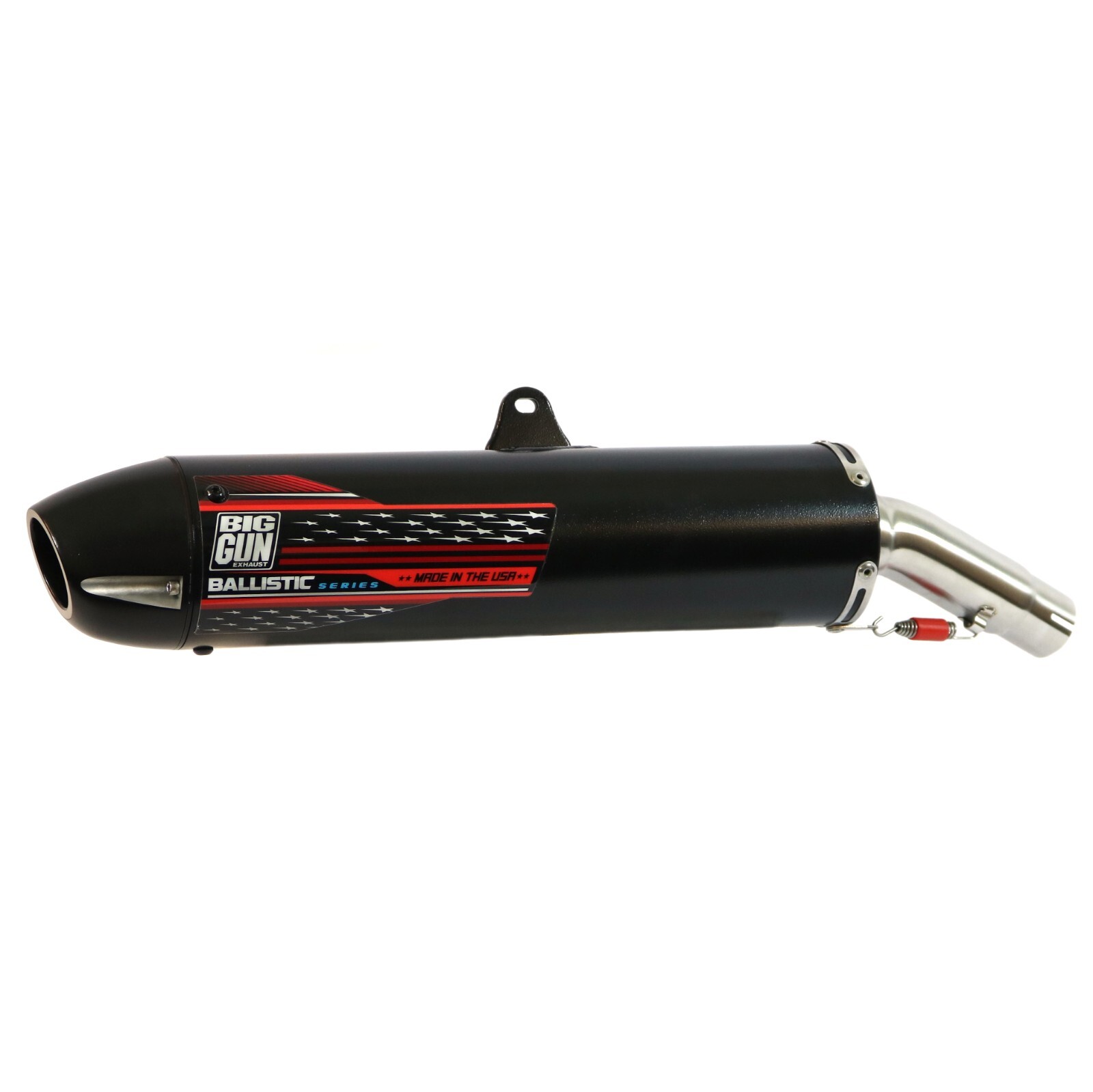 Big Gun Exhaust Yamaha Raptor 700 (06-25) Ballistic Series Slip On