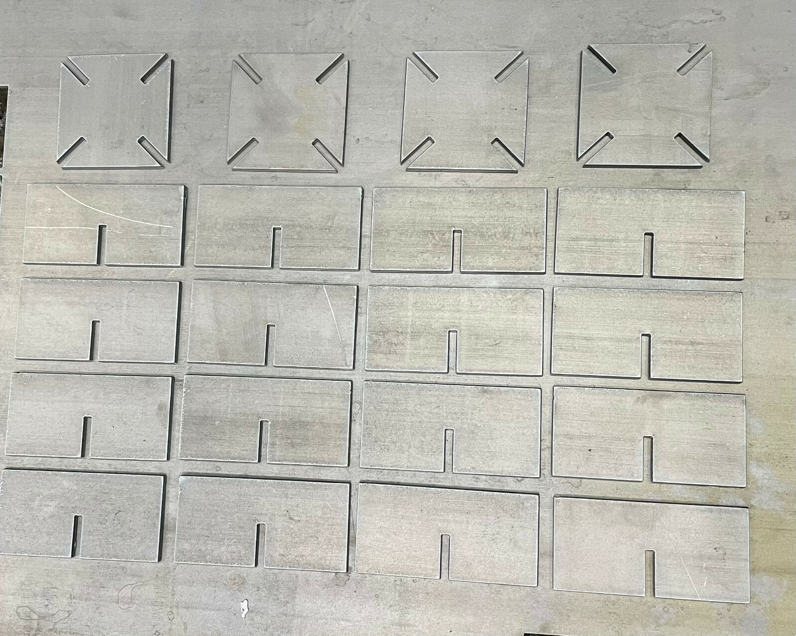 Welding Practice Kit - Iron Crosses