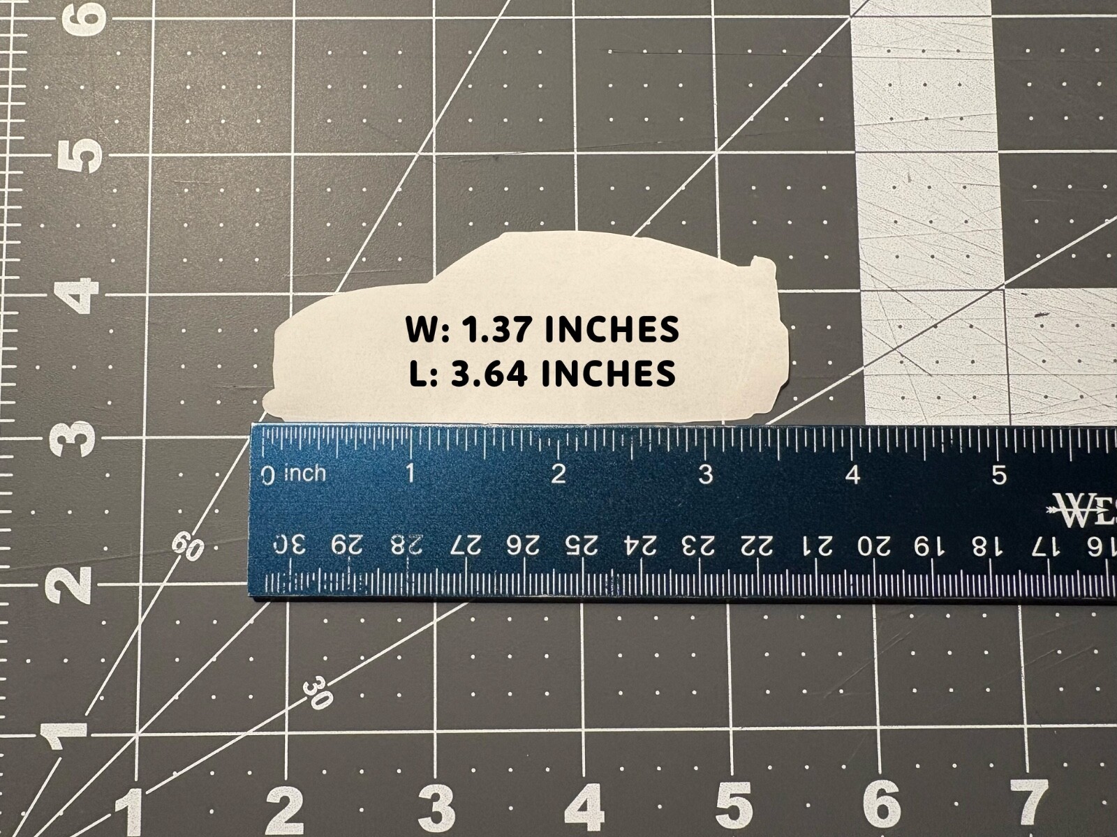 2025 NASCAR Ryan Blaney Body Armor Chill Sticker