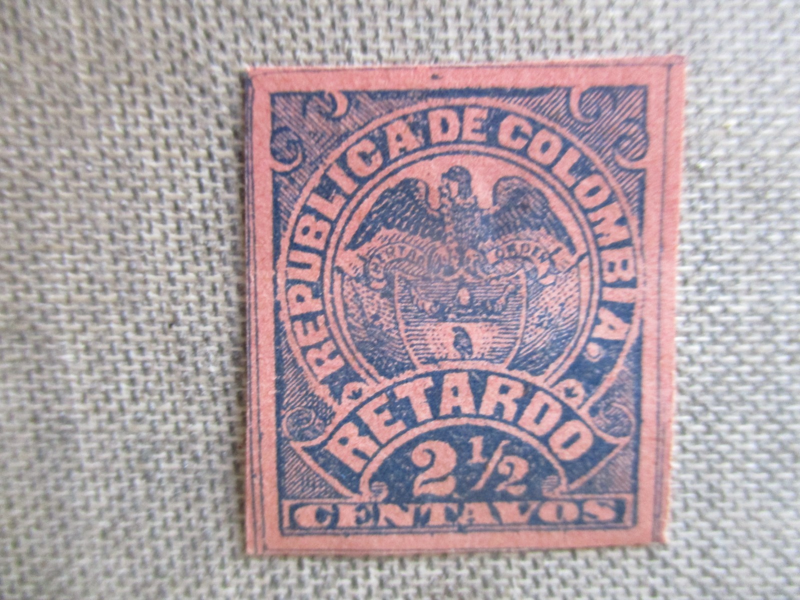 Colombia, Scott# I2,MH