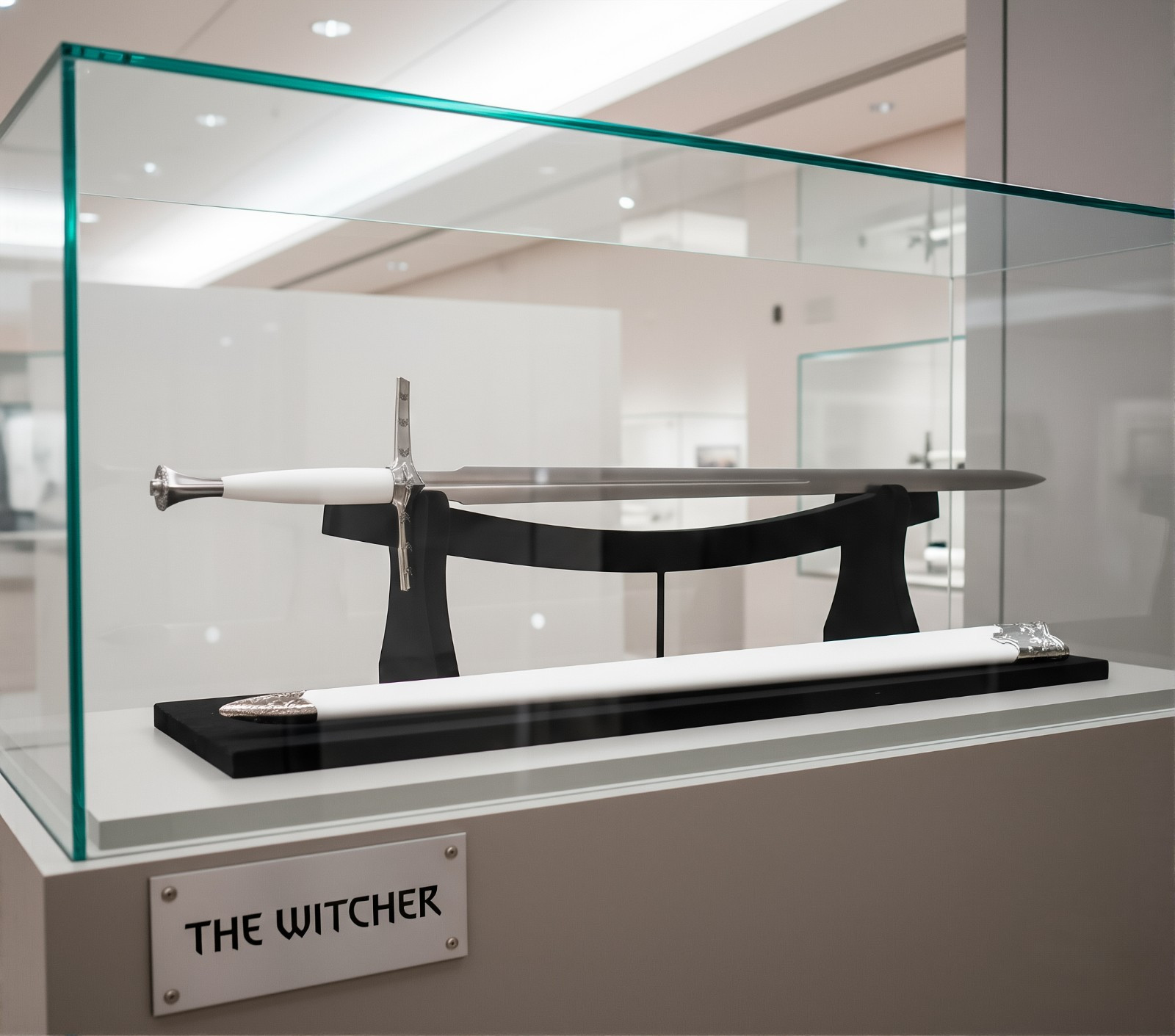 Geralt of Rivia Sword – The Witcher | Handmade Stainless Steel | Premium Collect