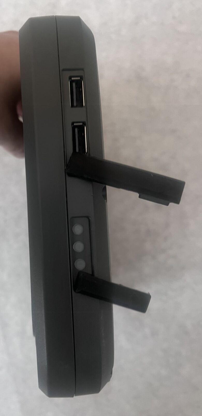 Lot of 8 Omnitracs IVG Electronic Logging Device CV90 - Mixed Part Numbers