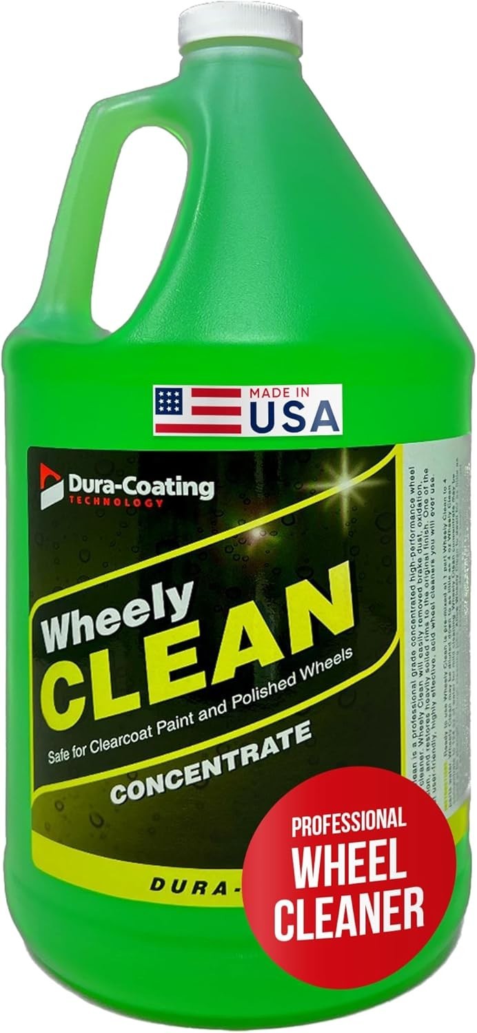 DURA-COATING TECHNOLOGY Wheely Clean Professional Wheel Cleaner Highly Effective