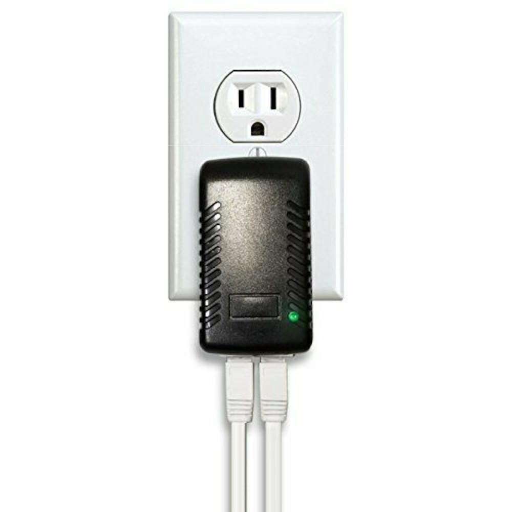 48V 0.5A 24W PoE Injector Power Over Ethernet Adapter 802.3af IP Phone WLAN AP