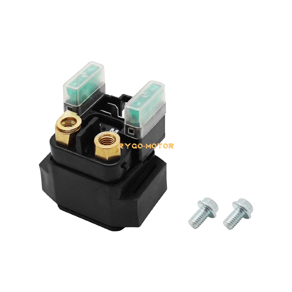 Starter Motor &Relay for Yamaha Big Bear 350 400 YFM350U YFM350FW YFM400 2x4 4x4