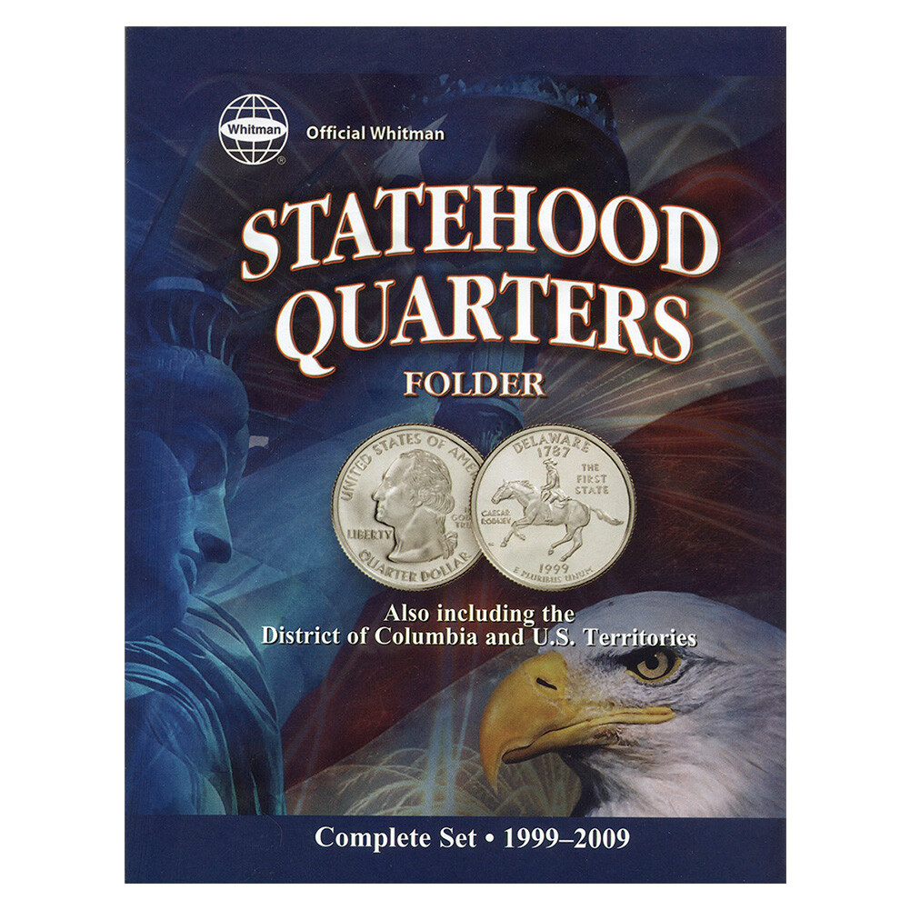 Statehood Quarters Folder - Official Whitman Coin Folder