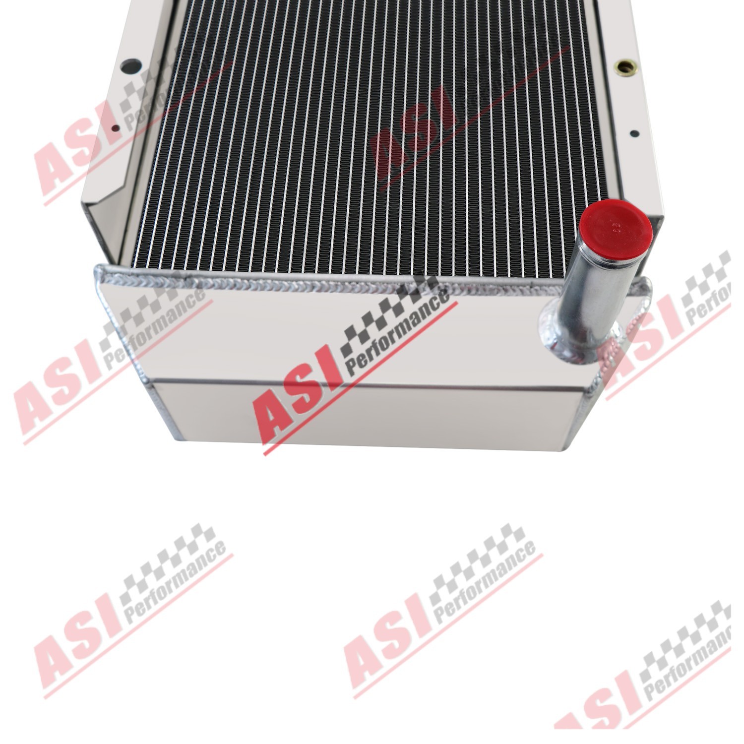 3ROW Radiator For Bobcat Skid Steer S130 653 751 753 763 /7753 666384/6666384