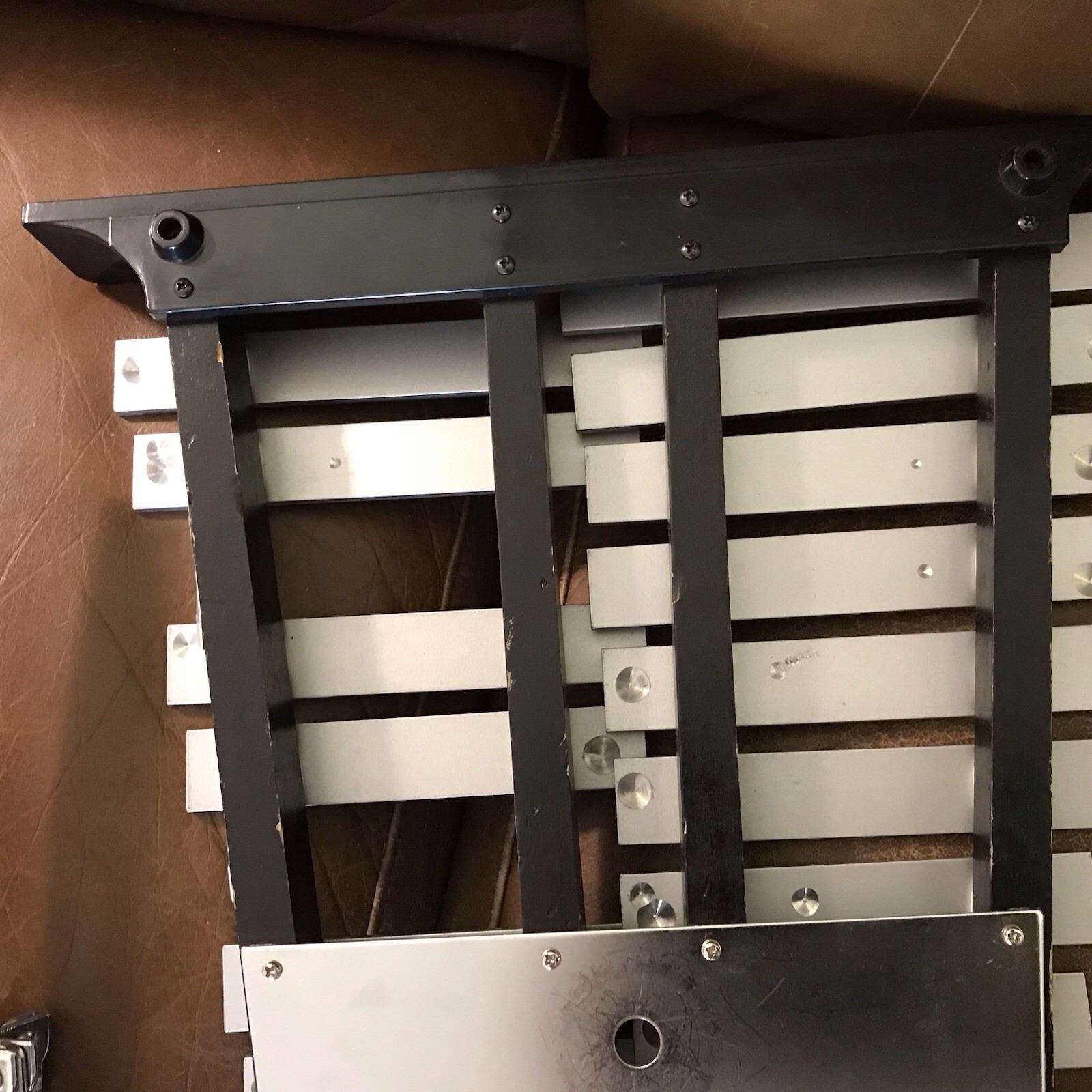 30-Key Ludwig Bells Set with Backpack Case in Pretty Good Condition.