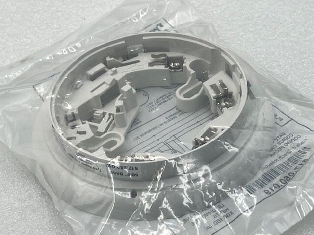 Tyco 517-050-019 5B 5" Universal Detector Base New in Sealed Bag