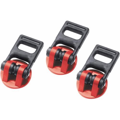 New Sachtler Rubber Feet (Set of 3) For all Tripods w/ Off-Ground Spreaders 7004