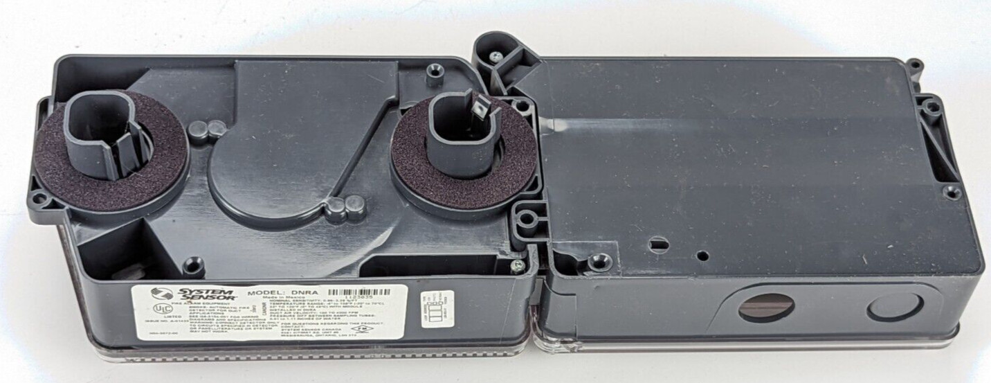 System Sensor DNRA Intelligent Photoelectric Duct Smoke Detector Housing *NEW*