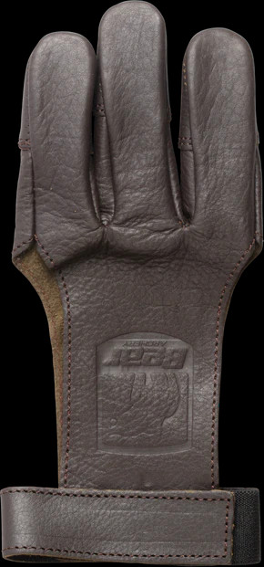 Bear Archery Leather Shooting Glove Medium